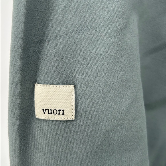 Vuori AllTheFeels Leggings Women's L Vintage Pistachio BlissBlend Workout - Picture 2 of 11